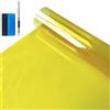NewL Pellicola PET Vetri Auto Autoadesiva Giallo 40 x 200 cm | Vari colori & misure, prot. UV 99%, attrezzi inclusi, spess. 0,06mm, uso auto,casa,ufficio,negozio,pellicola vetri