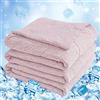 RUMBALUXY Coperta Rinfrescante, Q-Max >0,45 Coperta Estiva Matrimoniale, Leggera Traspirante, rosa, 243x259CM