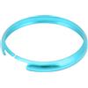 Generic Cornice per Anello Portachiavi con Telecomando in Lega di Alluminio per MINI R55 R56 R57 R58 R59 R60, vestibilità Elegante e Resistente per la Cornice Smart Key per gli Amanti della MINI