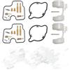 Generic CB500 CB500S 1993-2003 Kit di riparazione carburatore Membrana e galleggiante Parti del carburatore CB 500 Kit di ricostruzione (kit di riparazione, galleggiante)