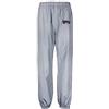 gms Lux Pantaloni antipioggia moto, grigio, L