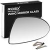 RIDEX 1914M0084 Vetro specchio specchio esterno Destra Compatibilità con OPEL Corsa D Hatchback S07