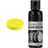 Generisch Crema lucida per pneumatici, per la cura della pelle idrorepellente con protezione antimacchia, pasta lucida per cerchioni e pneumatici, per principianti, garage, SUV, roulotte, berlina