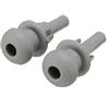 MOMOALA 2 clip per mensole grigie compatibili con corde compatibili con Citroen Saxo C2 C3 Xsara Picasso