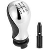Viviance Pomello del Cambio a 5 Velocità compatibile con Citroen C5 01-08 compatibile con Xsara Picasso 99-08 - 1 PZ