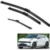WJHwjh Tergicristallo Per Lynk & Co 01 CX11 2017 2018 2019 2020 2021 2022 Parabrezza Finestra Anteriore Posteriore Tergicristallo Accessori Auto (Colore : Front 2pcs)