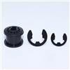 Generic Kit Di Boccole Del Cambio Compatibile Con Ford Per Fiesta 2002-2008 Selettore Cambio Manuale Collegamento Leva Leva Anello Di Tenuta Pivot Manica Clip Di Fissaggio
