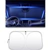 GTFRFD Auto Parabrezza Parasole, per Renault Austral E-Tech Hybrid Esprit Alpine SUV 2022-2025 Visiera Parasole Pieghevole con Blocco UV, Decorazione di Protezione Accessori Auto