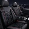 Generic Coprisedili Auto 2 Pezzi Set di Coprisedili Auto in Pelle Universale Adatti per Renault Alaskan CAPTUR CLIO Fluence KADJAR KOLEOS Laguna Latitude Logan Modus Safrane Sandero Stepway