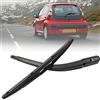 Honeyhouse Tergicristallo, Tergicristallo Posteriore Braccio Tergicristallo & Set Lama per 2005-2014 Citroen C1 Mk1