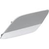 INFINAUTO Copertura Tappo Ugello Lavafari Paraurti Anteriore Sinistro No.5GG955109 Copertura Trim Paraurti per VW Golf MK7 VII 2013-2016 Tono Argento Plastica 1 Pz