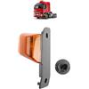 Generico INDICATORE LATERALE DIREZIONE FRECCIA 2 FORI SX SU PARAURTO COMPATIBILE CON Iveco STRALIS 504098245
