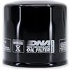 DNA High Performance Filters DNA Filtro olio moto compatibile con modelli Honda, Kawasaki, MV Agusta, Triumph & Yamaha selezionati, filtro premium ad alte prestazioni per oli sintetici e convenzionali PN: DNA-204