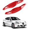 KUNGKIC Estensione bilanciere volante in lega di alluminio per Alfa Romeo Giulietta MiTo, Fiat 500L 2013-2017 (rosso)