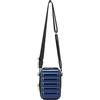 DELSEY PARIS - SHADOW 5.0 - Borsa Urbana Rigida 20 cm x 13 cm x 8 cm - 2 L - XS - Blu Navy