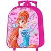 Winx Club zainetto trolley winx club colore rosa per scuola-asilo