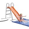 VEVOR Scivolo Acquatico Grande da Piscina, Scivolo Acquatico da Esterno 165 cm per Bambini, Autoportante da Piscina con Spruzzatore Regolabile Integrato Scaletta per Arrampicata, Parco, Giardino
