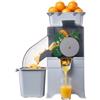 VEVOR Macchina Spremiagrumi Semiautomatico 100 W per Arancia, Spremiagrumi Elettrico Estrattore a Lenta Masticazione per Limoni Agrumi Melograni, Secchio Raccolta Bucce Coperchio in Policarbonato