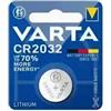 Varta Pile Bottone Varta CR2032 Professional Electronics Litio 3V Confezione da 2 Pezzi - Alta Durata