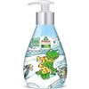 Frosch Sapone sensibile per bambini, sapone liquido, sapone per le mani per una pulizia delicata e igienica, in diversi motivi, confezione da 1 (1 x 300 ml)