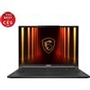 MSI NB STEALTH A16 AI+ A3XWIG-056IT RYZEN AI 9 HX 370 32GB 2TB SSD 16 QHD+ RTX 5080 GDDR7 16GB WIN - 9S7-15FL35-056