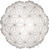 Slamp C'est La Vie Celing-Wall Large lampada da parete-soffitto White