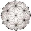 Slamp C'est La Vie Celing-Wall Medium lampada da parete-soffitto Black