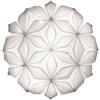 Slamp C'est La Vie Celing-Wall Medium lampada da parete-soffitto White