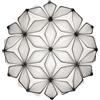 Slamp C'est La Vie Celing-Wall Mini lampada da parete-soffitto Black