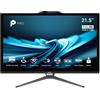 Msi Microstar MSI Pro AP222T 14MA-613EU Intel® Core™ i3 i3-14100 54,6 cm (21.5") 1920 x 1080 Pixel Touch screen PC All-in-one 8 GB DDR4-SD