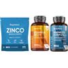 WeightWorld Vitamin D3 2000UI, Zinco Bisgliciniato e Magnesio Completo Bundle, 400 + 400 Compresse + 180 Capsule, D3 Vitamina Colecalciferolo, Zinco Integratore, Magnesio Bisglicinato, Citrato, Taurato Senza OGM