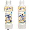 Italy Shop Service 2 x Ammorbidente concentrato DEO DUE fiori bianchi, ammorbidente concentrato, 1 litro, 50 lavaggi, per tutti i capi + portachiavi Italy Shop Service 0