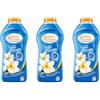 Generico Spuma di Sciampagna Ammorbidente Concentrato Fresca Rugiada, 30 Lavaggi, Profumo di Lunga Durata, Neutralizza Odori, Bucato Morbido e Profumato, Made in Italy - 3 Unita da 600 ml