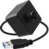 Svpro Fotocamera con otturatore globale USB 3.0, 1200P 120fps, 720P 200 fps, webcam ad alta velocità con alloggiamento in metallo per scansione 3D, VR/AR, grandangolo Fisheye 153°, fotocamera UVC per