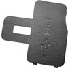 Wiffe Coperchio in gomma USB Parte di riparazione antipolvere Copertura terminale digitale per fotocamera digitale I II Accessori leggeri Tappo terminale impermeabile