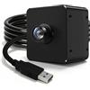 SVPRO Fotocamera 4K 60fps USB3.0, scheda webcam IMX678 ad alta risoluzione con obiettivo M12 100° (H) M12, fotocamera UVC Lightburn in metallo per visione artificiale, compatibile con Windows, Linux