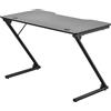 SCRIVANIA VARR GAMING DESK CARBON RGB BLACK - 120x60x73