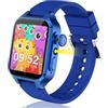 Ruopoem Smartwatch per Bambini con 32 Giochi, Orologio Smartwatch Bambini con Fotocamere Musicale Video Contapassi Sveglia Touchscreen, Orologio Bambino Bambina Educativi Regalo Compleanno