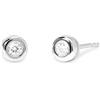 MABINA GIOIELLI - Orecchini con punto luce in diamanti lab-grown - 563905