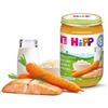 Hipp Pappa Pronta Riso con Carote e Salmone