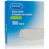 Alliance Pharma Alvita Garza Sterile In Tessuto Non Tessuto 10X10CM 100 Pezzi