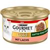 Gourmet Gold Straccetti 24 x 85 g umido per gatti - Salmone