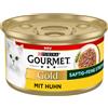 Gourmet Gold Straccetti 24 x 85 g umido per gatti - Pollo