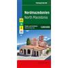 FREYTAG-BERNDT UND ARTARIA North Macedonia 1:200.000 2025: Straßen- und Freizeitkarte, mit Infos und Top Tips: AK 0717