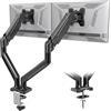 Meridiana Doppio Supporto Monitor Schermi da 10 a 32 Pollici