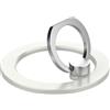 BKEPDY Anello Per Cellulare Magnetic Phone Holder Stand Supporto Telefono Auto Magnetico Accessori Magsafe Anello Telefono Per Dito Supporto Smartphone Adesivo Magsafe