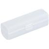 AYPOHU Comoda custodia per batterie 21700 per proteggere e conservare le batterie pulite e pronte all'uso. Contenitore impermeabile