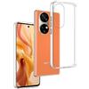 REY Pack 3X Cover in Gel TPU Trasparente per ULEFONE Note 17 PRO, Ultra Sottile 0,33 mm, Morbido Flessibile, Custodia Silicone