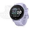 Snailcanfly 5pcs Pellicola idrogel per Garmin Forerunner 70 / Forerunner 170/Music 43mm Orologio Smart Trasparente TPU Pellicola Protettiva Schermo Touch Sensibile, HD Clear, Ultra Sottile, Auto Guarigione