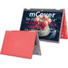 mCover Custodia compatibile solo per computer portatili Windows 2-in-1 2025-2026 da 14 pollici HP OmniBook 5 Flip 14-FPxxxx 2-in-1 (non compatibile con altri modelli HP) - Rosso